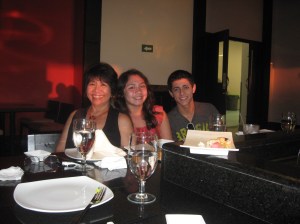 Mom with two of my kids